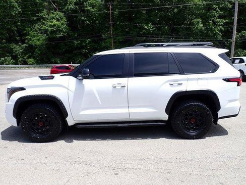 Certified 2026 Toyota Sequoia TRD Pro w/ Tow Technology Package AWD/4WD image 9
