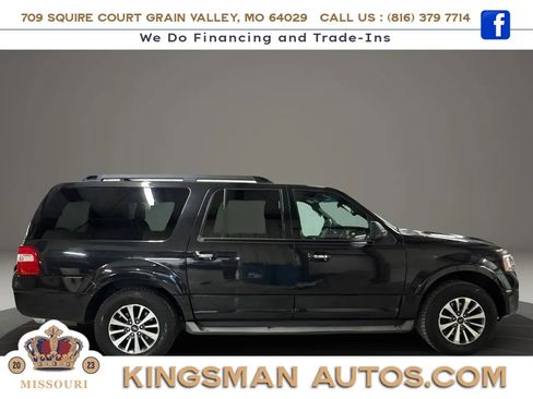 Used 2015 Ford Expedition EL XLT w/ Equipment Group 202A image 3