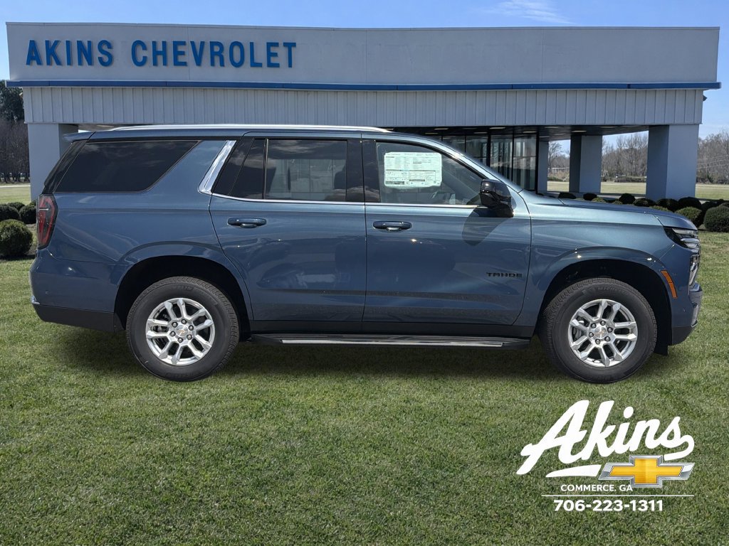 New 2025 Chevrolet Tahoe LS w/ LPO, Dark Essentials Package AWD/4WD image 4