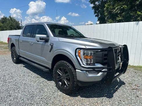 Used 2022 Ford F150 Lariat AWD/4WD image 7