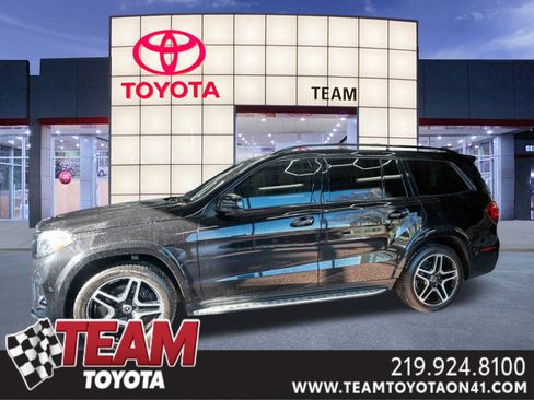 Used 2018 Mercedes-Benz GLS 550 GLS 550 image 1