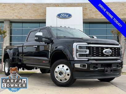 Used 2026 Ford F450 Platinum w/ Platinum Plus Package