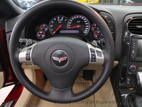 Used 2011 Chevrolet Corvette Convertible w/ Preferred Equipment Group RWD image 17