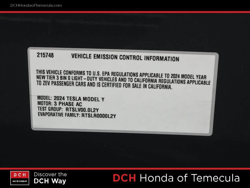Used 2024 Tesla Model Y Long Range AWD/4WD image 9