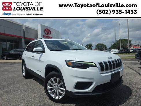 Used 2021 Jeep Cherokee Latitude AWD/4WD image 1