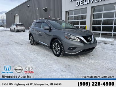 Used 2018 Nissan Murano SV w/ Cargo Package