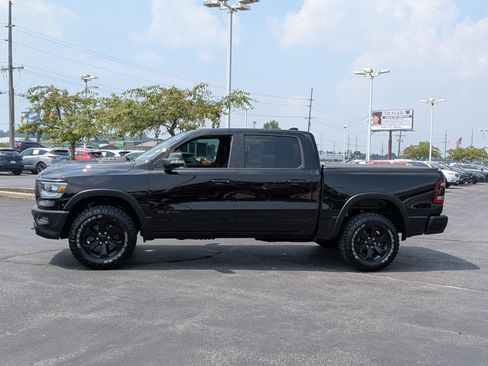 Used 2022 RAM 1500 Rebel w/ Rebel Level B Equipment Group AWD/4WD image 5