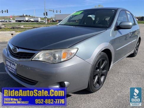 Used 2009 Subaru Impreza Outback Sport AWD/4WD image 1