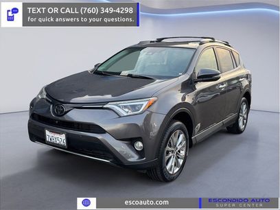 Used 2017 Toyota RAV4 Limited