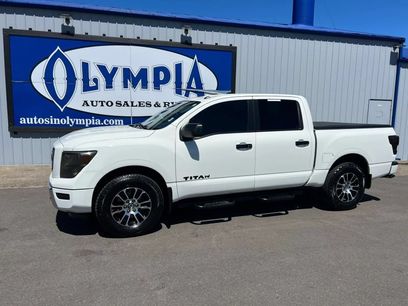 Used 2021 Nissan Titan SV w/ Accessory Utility Package