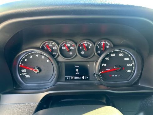 Used 2022 Chevrolet Silverado 1500 Custom image 29