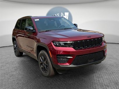 New 2025 Jeep Grand Cherokee Altitude
