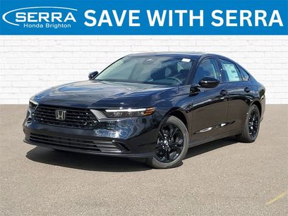 New 2025 Honda Accord SE