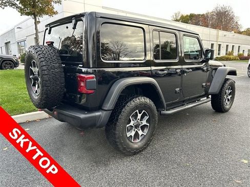 Certified 2021 Jeep Wrangler Unlimited Rubicon image 8