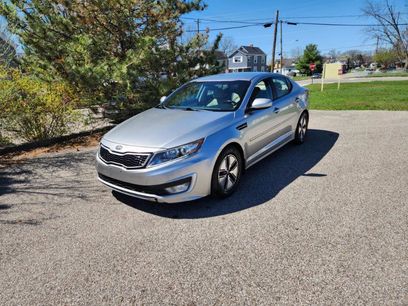 Used 2012 Kia Optima Hybrid w/ Hybrid Convenience Pkg