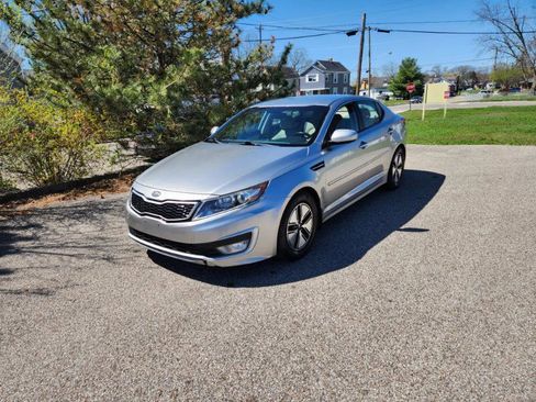 Used 2012 Kia Optima Hybrid w/ Hybrid Convenience Pkg image 1