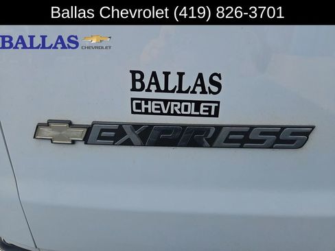 Certified 2020 Chevrolet Express 2500 w/ Safety Package image 30