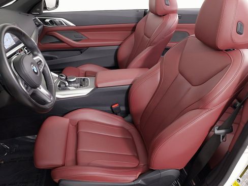 Used 2023 BMW 430i xDrive Convertible w/ M Sport Package image 34