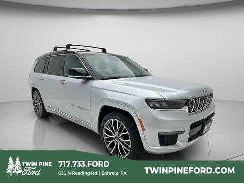 Used 2023 Jeep Grand Cherokee L Summit AWD/4WD image 1