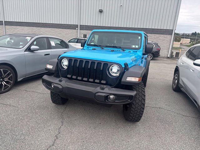 Used 2021 Jeep Wrangler Sport AWD/4WD image 3