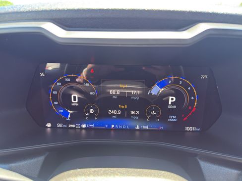 Used 2026 Chevrolet Colorado Trail Boss AWD/4WD image 17