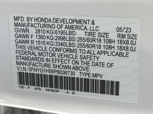 Used 2023 Honda Pilot EX-L image 15