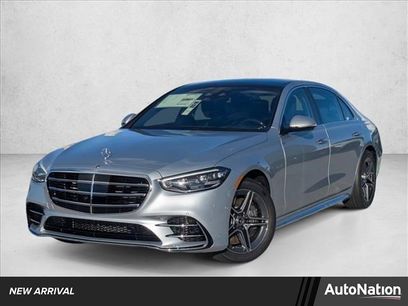 New 2026 Mercedes-Benz S 580 S 580