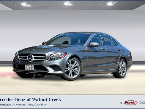 Used 2019 Mercedes-Benz C 300 Sedan image 1