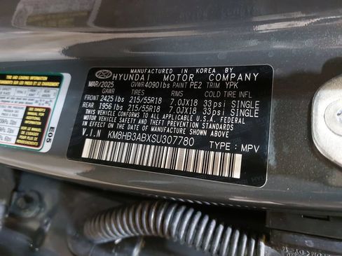 Certified 2025 Hyundai Kona SEL FWD image 37