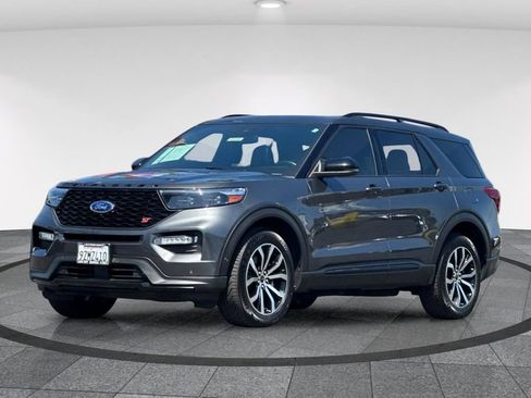 Used 2020 Ford Explorer ST w/ Premium Technology Package AWD/4WD image 9