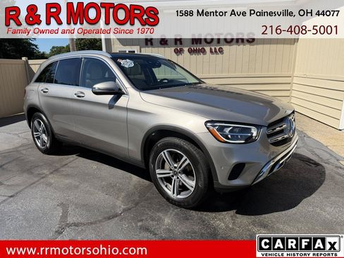 Used 2021 Mercedes-Benz GLC 300 4MATIC image 1