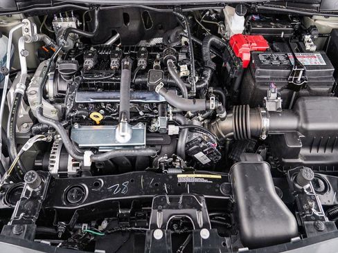 New 2025 Nissan Versa SV w/ Trunk Package FWD image 7