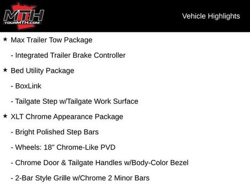 Used 2022 Ford F150 XLT w/ Equipment Group 302A High image 14