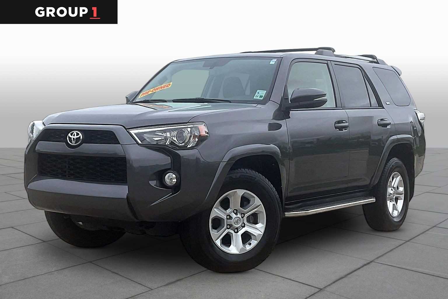 Used 2019 Toyota 4Runner SR5 Premium RWD image 1