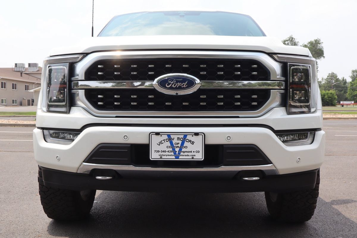 Used 2022 Ford F150 Platinum w/ Equipment Group 701A High AWD/4WD image 13