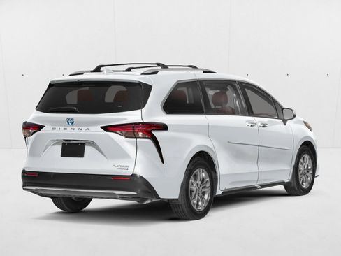 New 2026 Toyota Sienna Platinum AWD/4WD image 2