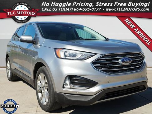 Used 2021 Ford Edge Titanium image 1