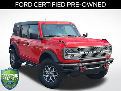 Certified 2024 Ford Bronco Badlands