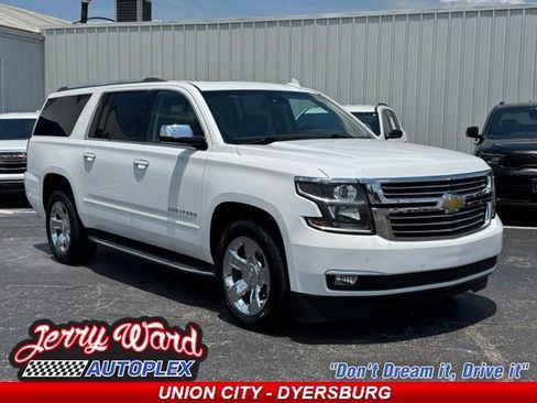 Used 2017 Chevrolet Suburban Premier AWD/4WD image 1