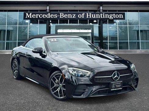 Certified 2022 Mercedes-Benz E 450 4MATIC Cabriolet image 1