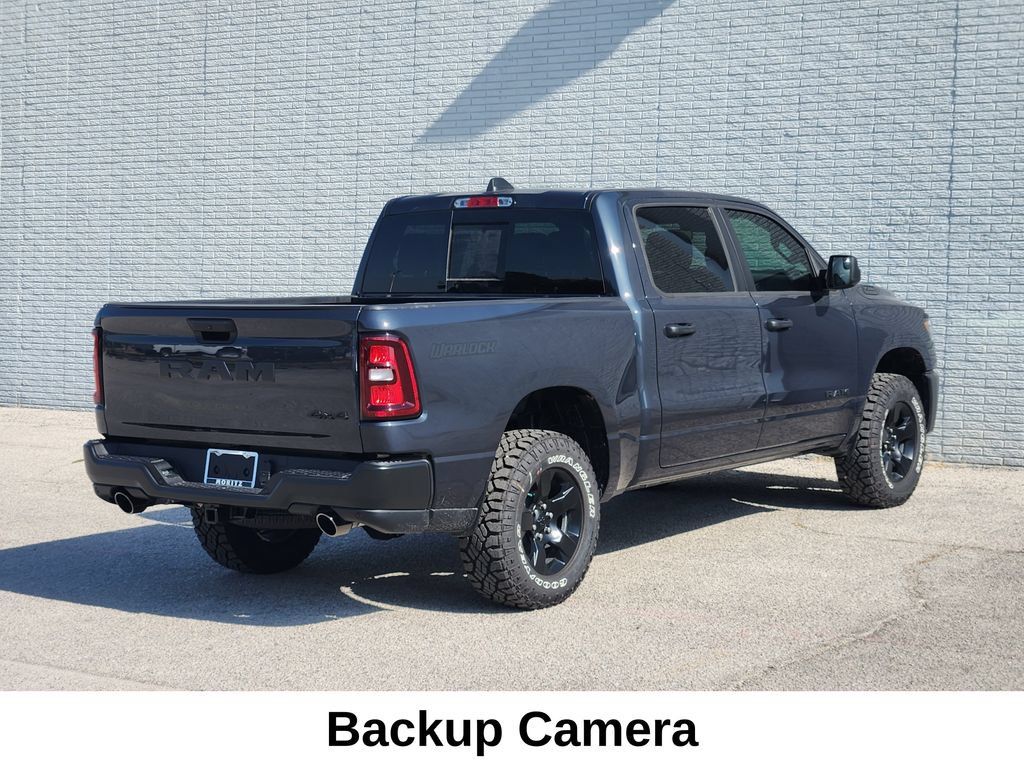 New 2026 RAM 1500 Warlock AWD/4WD image 4