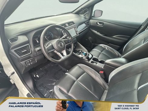 Used 2020 Nissan Leaf SL Plus w/ Protection Package image 15