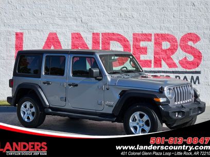 Used 2020 Jeep Wrangler Unlimited Sport S