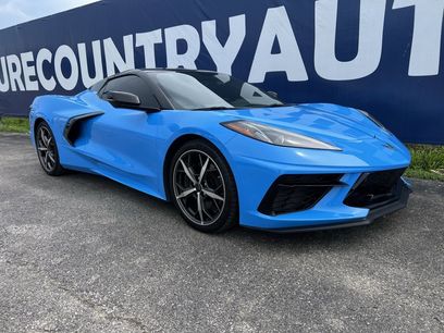 Used 2023 Chevrolet Corvette Stingray Premium Conv w/ Z51 Performance Package