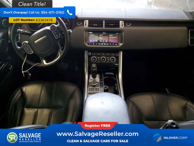 Used 2017 Land Rover Range Rover Sport HSE AWD/4WD image 11