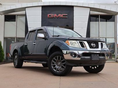 Used 2013 Nissan Frontier SL