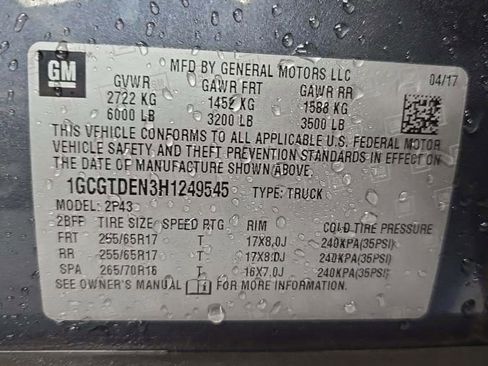 Used 2017 Chevrolet Colorado Z71 image 16