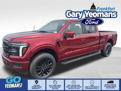 New 2026 Ford F150 Lariat w/ Equipment Group 502A High