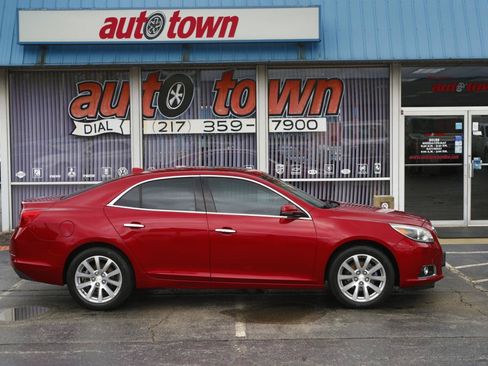 Used 2013 Chevrolet Malibu LTZ FWD image 21