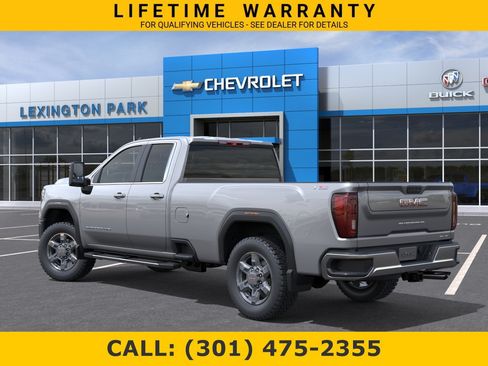 New 2026 GMC Sierra 2500 SLE w/ SLE Value Package; AWD/4WD image 3